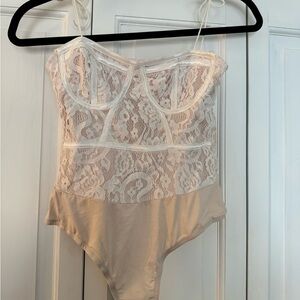 Superdown lace bodysuit